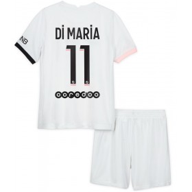Fußballtrikots Paris Saint-Germain Di Maria 11 Kinder 2021-2022 Kurzarm Auswärts-trikot kaufen 